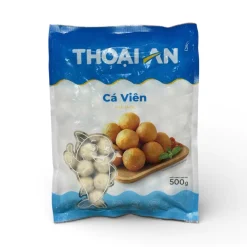 Cá viên Thoại An 500g (Đông lạnh) Ca vien Thoai An 500g Dong lanh 02