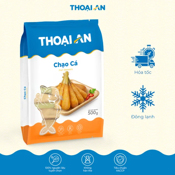 Chạo Cá Thoại An 500g (Đông lạnh)