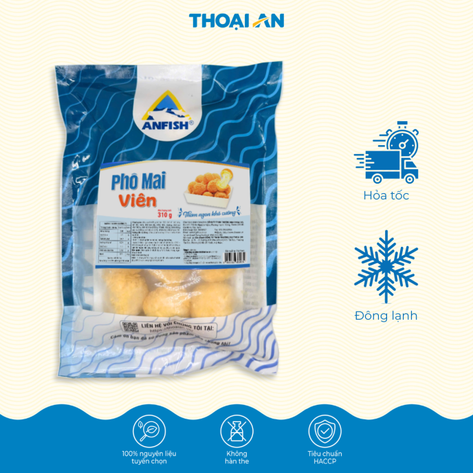 Phô mai viên Thoại An 310g (Đông lạnh)