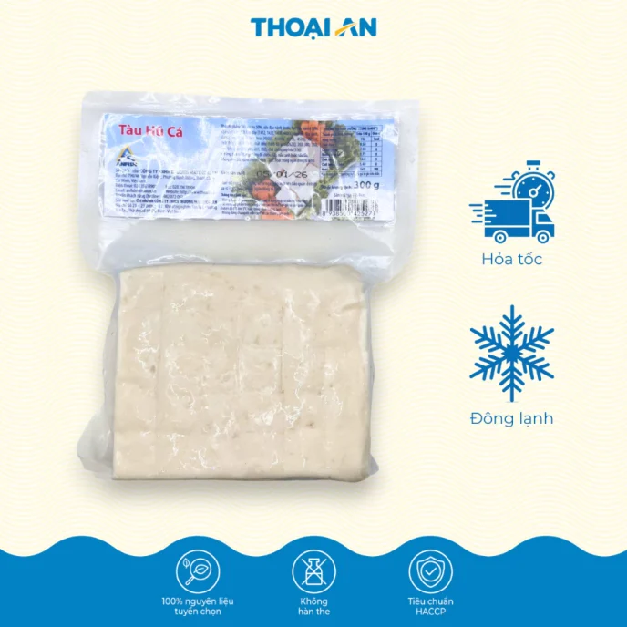 Tàu hũ cá Thoại An 300g (Đông lạnh)
