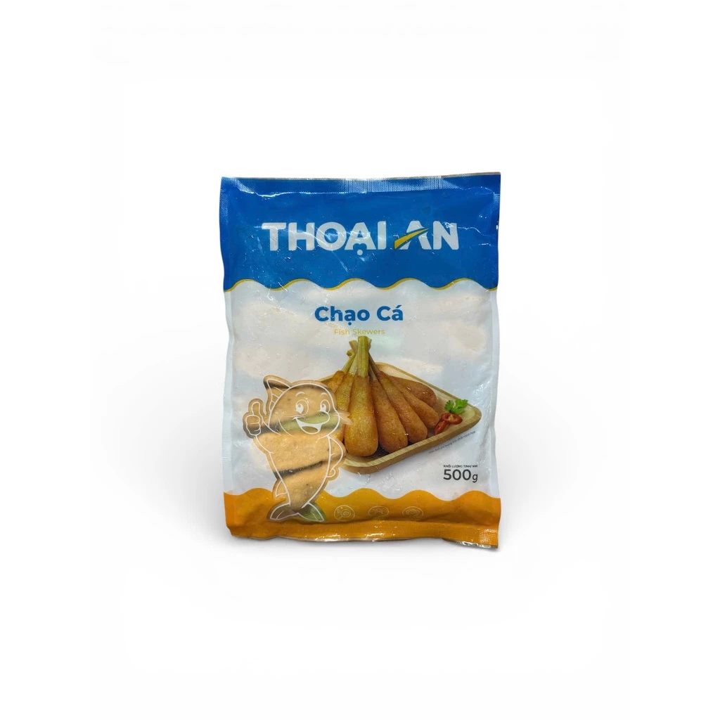Chạo Cá Thoại An 500g (Đông lạnh) Chạo Cá Thoại An 500g (Đông lạnh) - Ảnh 2